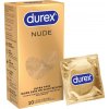 Durex Nude - ultra tenký kondóm - 10 ks
