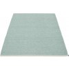 Pappelina Koberec MONO Haze/Pale Turquoise – svetlotyrkysový, veľkosť koberca 230 x 320 cm