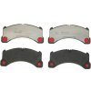 BREMBO Sada brzdových platničiek P65 033