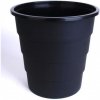 Odpadkový kôš, 15 l, VICTORIA FACILITY, čierna