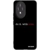 Picasee silikónový čierny obal pre Honor 200 5G - Do it. With love.