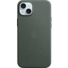 Apple iPhone 15 Plus FineWoven Case with MagSafe - Evergreen MT4F3ZM/A
