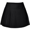 Dámska sukňa Goldbergh PLISSÉ - čierna S