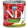 Farmina N&D dog QUINOA Duck & Coconut konzerva 285 g