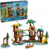 LEGO® Friends 42631 Dobrodružný tábor – dům na stromě