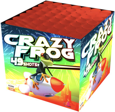 Crazy Frog 49 ran