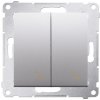 Kontakt - Simon Double Silver Mat - DW6/2.01/43 Schodiště