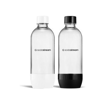 SODASTREAM Fľaša JET 2x1l Black&White do umývačky SODA