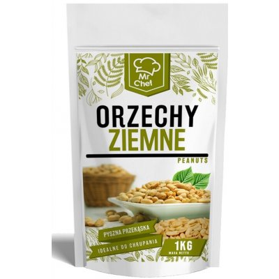 Mr Chef Arašidy polovičky 1000 g