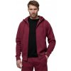 Pitbull West Coast na zips s kapucňou Sampson burgundy