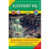 Slovenský raj 4 Turistická mapa 1:25 000