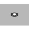 LED2 2231543 MAX 1 zápustné svietidlo LED 8W/735lm 4000K IP65 čierna