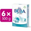 Nestlé BEBA OPTIPRO® 2 následné dojčenské mlieko, 500 g, 6ks
