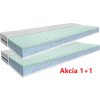 BENAB, Matrac Orthopedic HARD 20 1+1 + darček 1x chránič matraca, 200 x 120 cm ATYP, CHLOE COLOR PÁSY