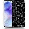 Picasee silikónový čierny obal pre Samsung Galaxy A55 5G A556B - Mistletoe