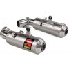 Výfuk Akrapovič Ducati Hypermotard 950/950 SP 2019-24 Slip-On Line (Titanium) S-D9SO15-HCBT