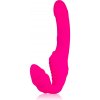 You2Toys Vibrating Strapless Strap-on vibrátor so stimulátorom klitorisu 21,8 cm