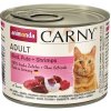 Animonda Carny Adult konzerva hovädzie, morčacie a ráčiky 200 g