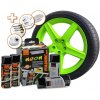 Foliatec Spray film - tekutá guma zelená NEON 4x400ml sada