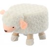 Detská taburetka, 28x25cm | ovečka