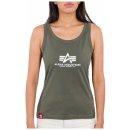 Alpha Industries BASIC TANK dark olive ​​​​​​​