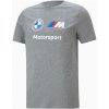 BMW tričko PUMA ESS MMS LOGO medium grey heather - L