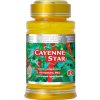 Starlife CAYENNE STAR - pre zlepšenie cirkulácie krvi a prekrvenia, Starlife 60 kaps