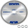 IRWIN Pílový kotúč na drevo 250 x 30 mm / 60T