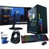 Sada herného počítača Ryzen |RTX4060|32GB|1000GB|LED 24|Win11