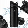 Fľaša Na Pitie Rockbros 35210029001 550 ml čierna