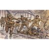Italeri Model Kit figúrky 6034 - WWII - BRITISH PARATROOPERS (1:72)