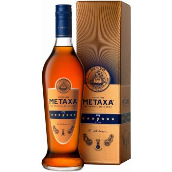 Metaxa 7* 40% 1 l (kartón)