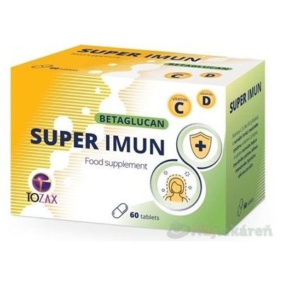 TOZAX Super Imun na imunitný systém 60 tabliet