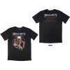 Tričko Megadeth - Black Friday, Unisex,Šedá,L
