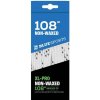 Bavlnené šnúrky BLUE SPORTS XL-Pro - stredná dĺžka - 108