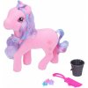 WIKY Poník s copmi česací 22 cm