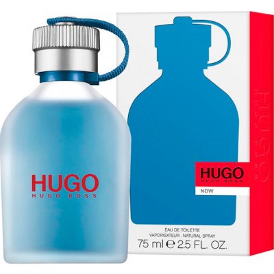 Hugo Boss Hugo Now toaletná voda pre mužov 125 ml