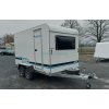 Príves Tomplan TFS 360.01 SC 2000kg rampa+dvere+alu kolesá+okno