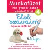 Dohány náučná hra tabuľa Píš a zmaž zošit 3 červená - Učíme sa písať slová pomocou obrázkov 505-4