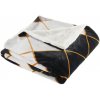 Jerry Fabrics deka baranček čierno sivá 150x200