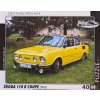 Puzzle KB Barko s.r.o. 40 dielikov - Hádanka č. 01 - ŠKODA 110 R COUPE (1974) - 40 častí