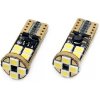 Autožiarovka T10, 12xled 12V, biela, 1ks, 2835 Canbus