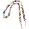 Módna retiazka na okuliare - farebná