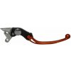 ACCOSSATO Adjustable folding lever ACCOSSATO aluminium, master cylinder oranžová