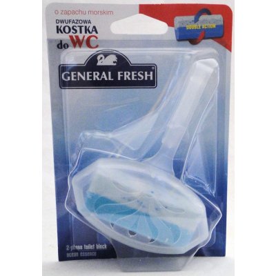 General Fresh záves do WC dvojfázový Ocean 40 g