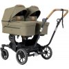Emmaljunga Twin 735 Outdoor Hlboký kočík Olive