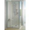Ravak PIVOT PPS-100, 1-dielna pevná stena, Satin,Transparent 90GA0U00Z1