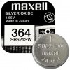 Maxell Silver Oxide 364 1ks 364/SR621SW/V364