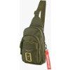 Batoh Aeronautica Militare Frecce cross 4 L khaki