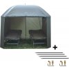 Suretti Dáždnik S Bočnicou Full Cover 2 Man 3,2 m + Set Na Podporu Dáždnika (Suretti Dáždnik S Bočnicou Full Cover 2 Man 3,2 m + Set Na Podporu Dáždnika)
